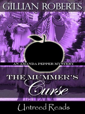 cover image of The Mummer's Curse (An Amanda Pepper Mystery)